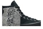 Кроссовки Converse Joy Division x Pleasures x Chuck 70 High 'Black White', черный - фото 3