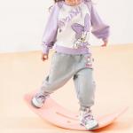 Брюки heather gray для детей 3-7 лет Disney, серый - фото 5