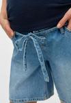Джинсовые шорты MAMALICIOUS, цвет Light Blue Denim - фото 4