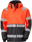 Дождевик Alna 2.0 Rain Jacket Helly Hansen, оранжевый - фото