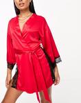 Халат Cherryann красного цвета Ann Summers - фото 3