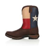 Детские ботинки в стиле вестерн с флагом Техаса Lil Durango, коричневый - фото 5