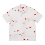 Рубашка eyes rayon shirt 'off white' Supreme, белый - фото