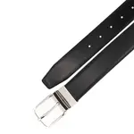 HUGO BOSS Ремень из кожи с пряжкой, Black - фото 4