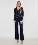 Свитер Рози 4г Regular fit Guess Jeans, синий - фото 2