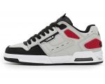 Мужские кроссовки Osiris Peril, Grey/Black/Red - фото 4