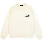 Свитшот унисекс Jeep, черный - фото 2