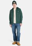 Толстовка Timberland BRUSHED BACK FULL, Green Gables/Dark Green - фото 2