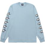Футболка с длинным рукавом unisex Stussy, белый - фото 7