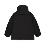 New Balance Серая куртка унисекс черная, Black - фото 3