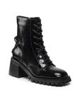 Ботильоны Rage Age, черный - фото