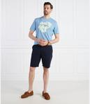 Футболка Emporio Armani хлопковая, голубой - фото 2