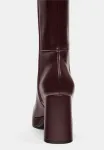 Ботинки на платформе Pull&Bear, Bordeaux - фото 3