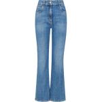 Marella Джинсы Women's Blue Moderate Flared - фото