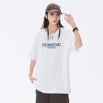 Футболка унисекс Permon/Peimeng, темно-серый - фото 5