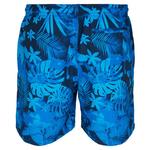 Шорты для плавания Urban Classics Pattern, синий - фото 4