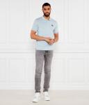 Рубашка поло Slim fit Karl Lagerfeld, синий - фото 2