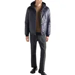 Стеганая куртка с капюшоном PRADA, черный - фото 3