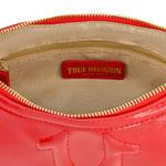 True Religion Сумка через плечо с подковой, черный - фото 6