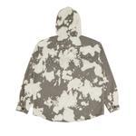 Рубашка Supreme Hooded Denim Shirt, Bleached - фото 2