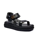 Сандалии Guess Jolandy, черный - фото