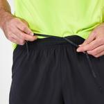 ШОРТЫ ДЛЯ БЕГА МУЖСКИЕ СПЛИТ - ЧЕРНЫЕ/СЕРЫЕ Kiprun - фото 6