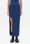 Юбка макси MIT SCHLITZ OXXO, темно-синий - фото 2