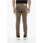 Коричневые хлопковые брюки Corneliani, Brown - фото 2