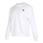 Свитер casual sweatshirt'white' Converse, белый - фото