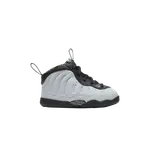 Кроссовки Nike Little Posite One BT, серый - фото