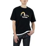 Футболка мужская черная Evisu, черный - фото 3