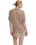 Свитер Varley Billie 1/2 Zip Knit, цвет Cashmere Stone - фото 2