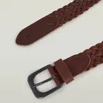 Ремень G-Star E050 Small Zeed Braided, коричневый - фото 3