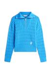 Джемпер Tommy Hilfiger CABLE MID ZIP , Mesmerizing Blue/Blue - фото 5