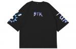 Футболка унисекс Btk, черный - фото 2