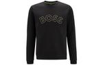 HUGO BOSS Свитшот мужской черный - фото 3