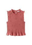 MANGO TEEN Топ 'Hannah' в розовом - фото