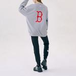 Disney X X Disney Свитшот унисекс серый MLB - фото 5