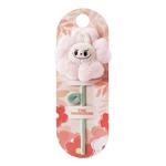 POP MART LABUBU Flower Fairy Collection Pink Trend Based Products 40cm - фото 2