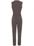 Комбинезон LASCANA, серо-коричневый - фото 4