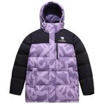 CAMEL Пуховик Capsule Unisex, Brush Sleeve Purple/Phantom Black - фото 5