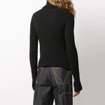 Свитер женский Bottega Veneta, черный - фото 4