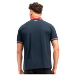 Поло Lonsdale Ellers Grove, синий - фото 2