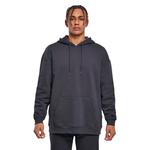 Худи Build Your Brand Basic Oversize, синий - фото