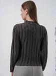 Bigdart Блузка в цвете антрацит - фото 5