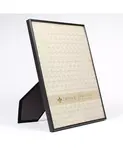 Простая черная фоторамка — 8" x 10" Lawrence Frames, black - фото 2