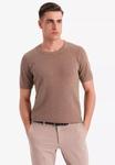 Футболка Ombre Basic T-shirt, Coffee/Light Brown - фото