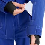 Куртка Roxy Chloe Kim Roxy, Dazzling Blue - фото 8