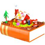 Пластиковые строительные блоки LEGO - фото