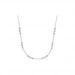 Emporio Armani Серебряное колье 925 пробы для женщин - фото